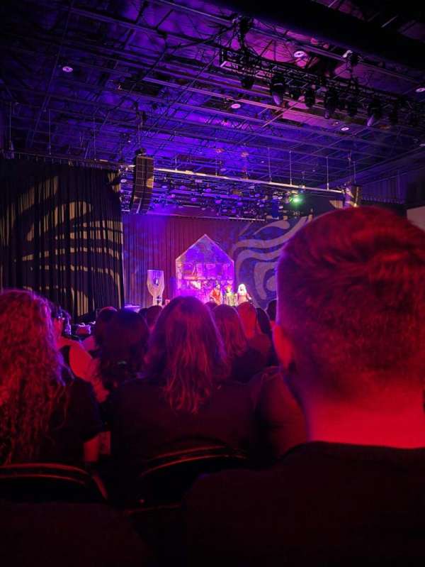 The Plaza Live, section: 1, row: S, seat: 2