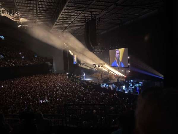 First Direct Bank Arena, section: 109, row: U, seat: 1