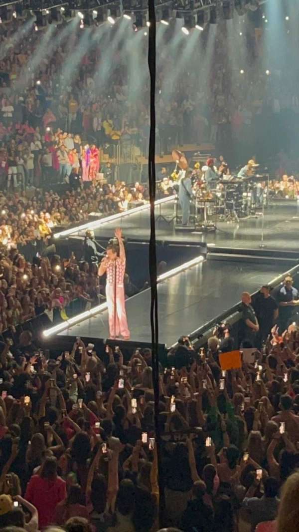 Madison Square Garden, section: 103, row: 15, seat: 18