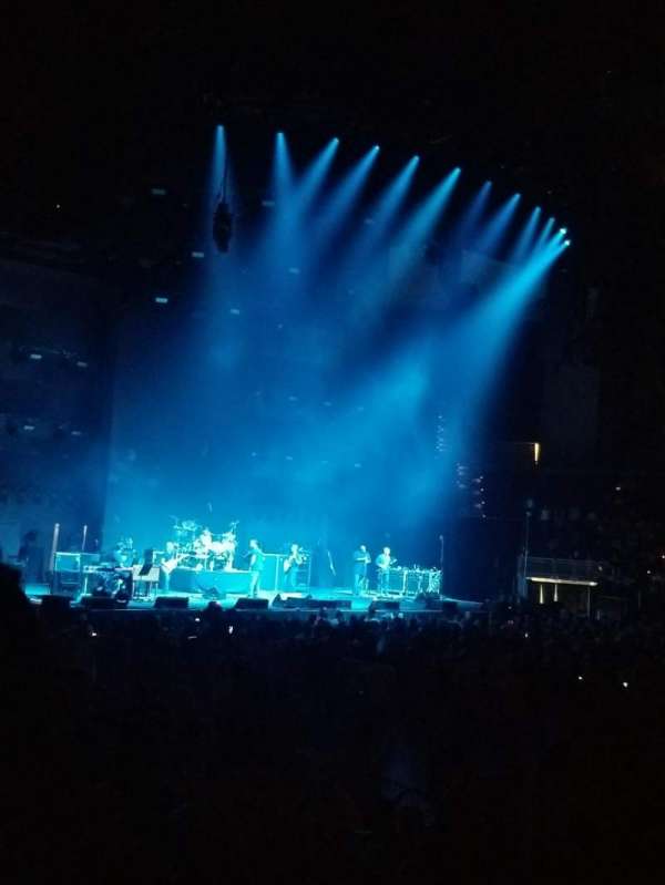 Vystar Veterans Memorial Arena, section: 114, row: J, seat: 10