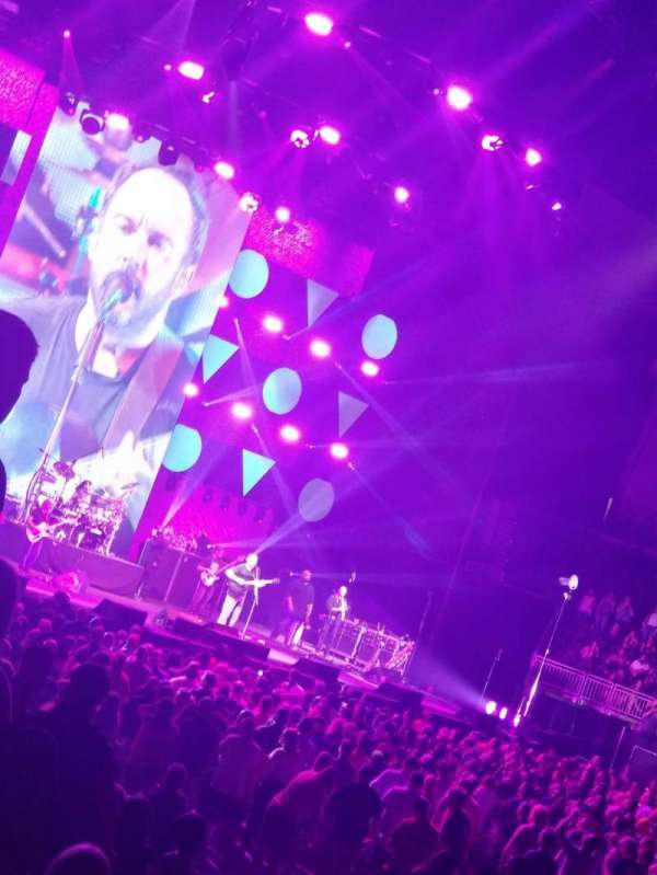 Vystar Veterans Memorial Arena, section: 114, row: J, seat: 9