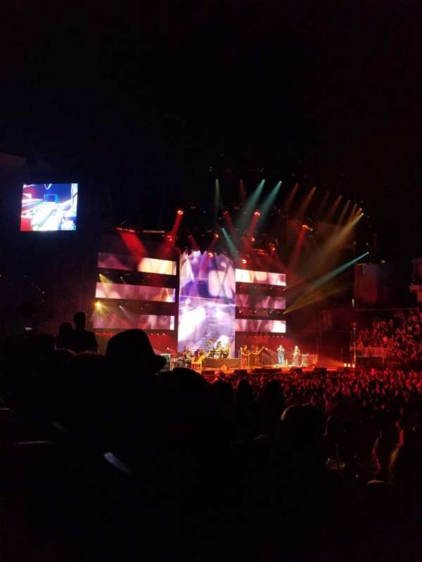 Vystar Veterans Memorial Arena, section: 114, row: J, seat: 9
