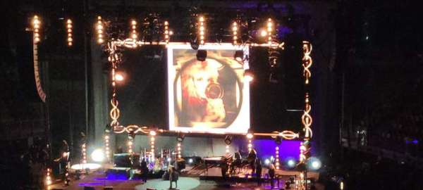 Credit One Stadium, section: 313, row: Q, seat: 15