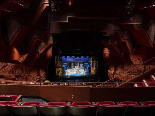 Segerstrom Hall, section: Balcony, row: Q, seat: 105