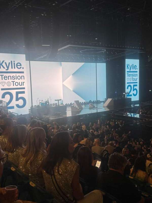 Rod Laver Arena, section: 5, row: Lwr/N, seat: 484