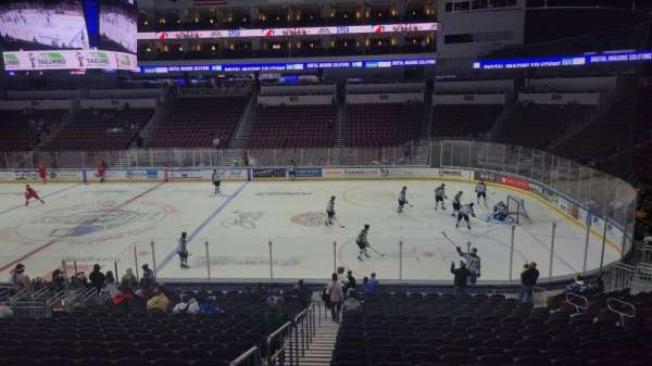 Intrust Bank Arena, section: 114, row: W, seat: 12