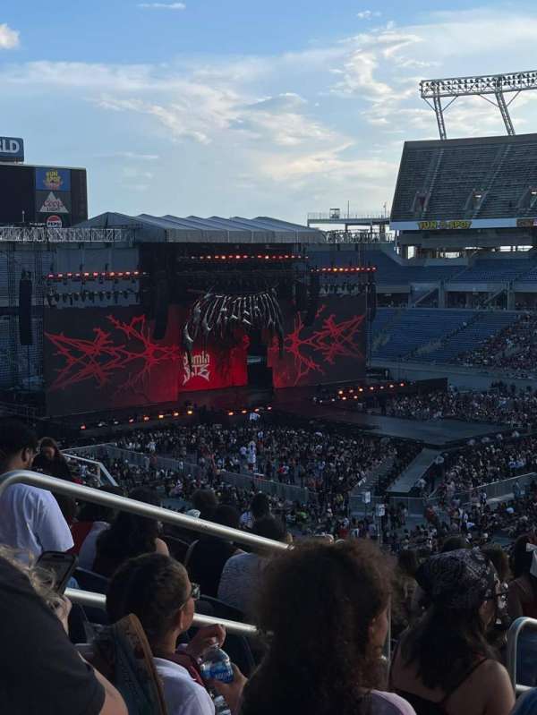 Camping World Stadium, section: P30, row: P, seat: 22