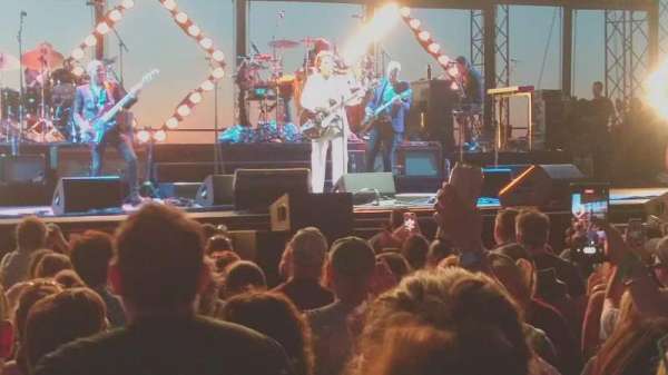Gorge Amphitheatre, section: 102, row: 12, seat: 35 & 36