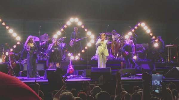 Gorge Amphitheatre, section: 102, row: 12, seat: 35 & 36