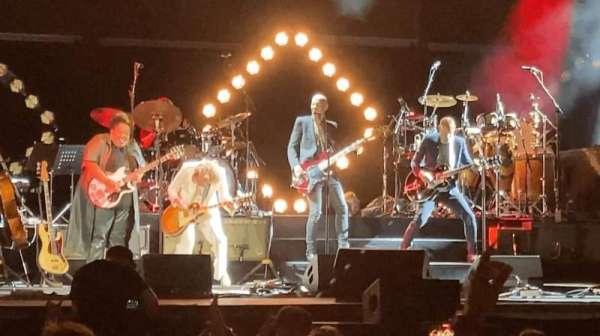 Gorge Amphitheatre, section: 102, row: 12, seat: 35 & 36