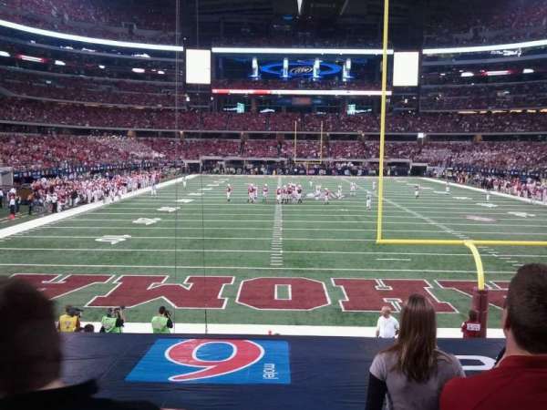 AT&T Stadium, section: 14