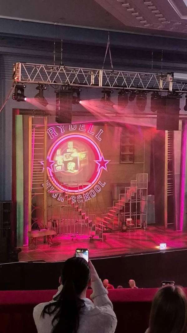 Regent Theatre, Ipswich, section: circle, row: E, seat: 46