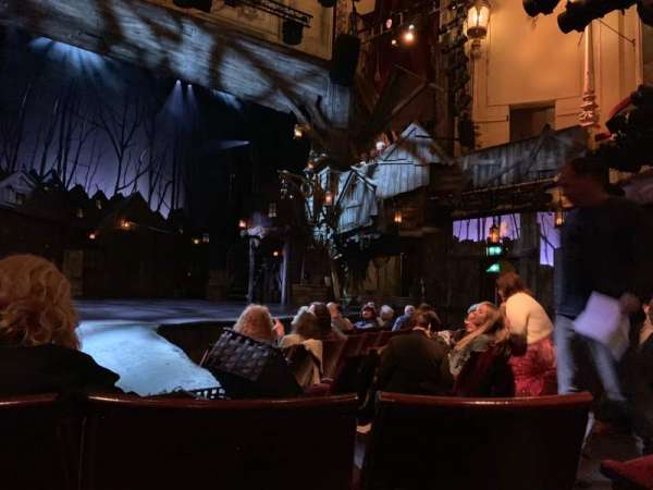 Playhouse Theatre, section: Stalls, row: J, seat: 28