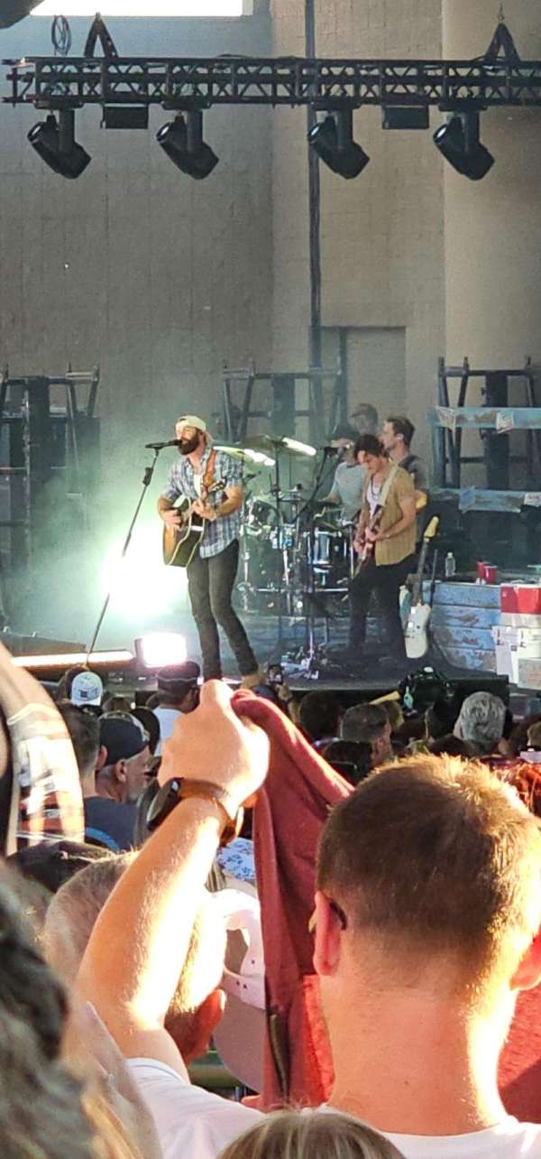 Ruoff Music Center, section: H, row: L, seat: 44
