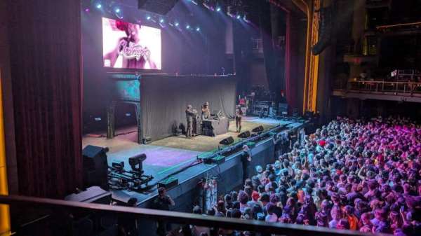 MGM Music Hall at Fenway, section: Mezzanine Box 26