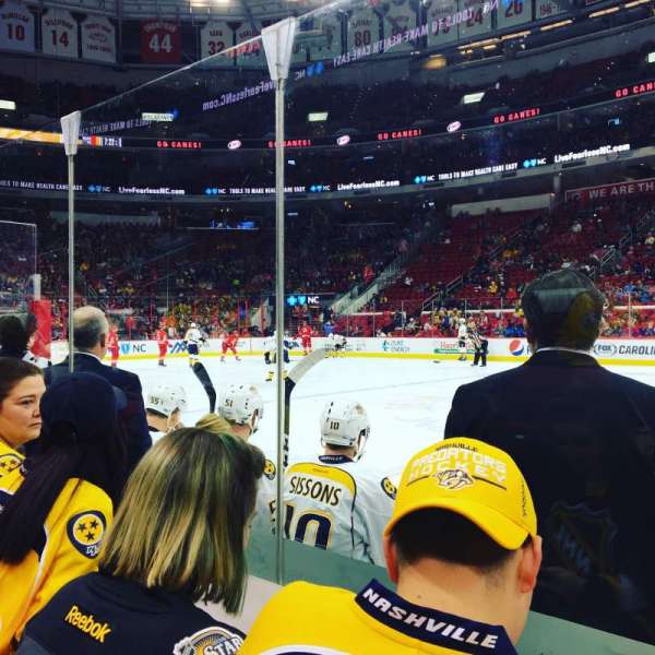 Lenovo Center, section: 103, row: D, seat: 12