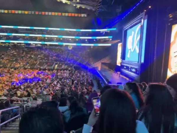 Climate Pledge Arena, section: 11, row: Q, seat: 19