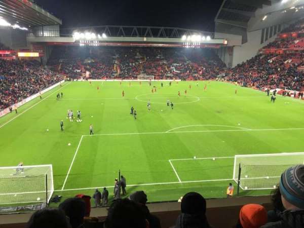 Anfield, section: AM3, row: 6, seat: 88