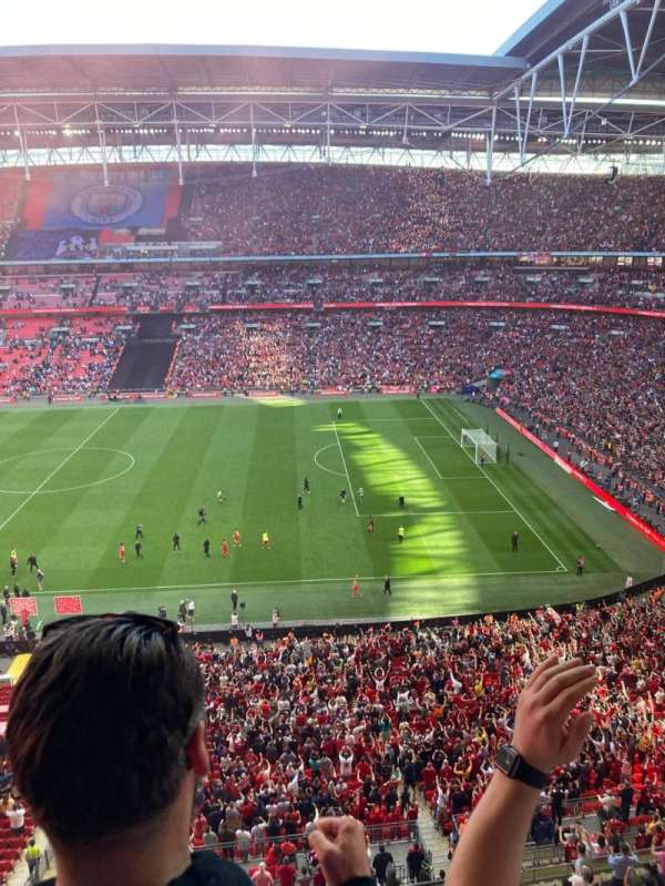 Wembley Stadium, section: 550, row: 2, seat: 331