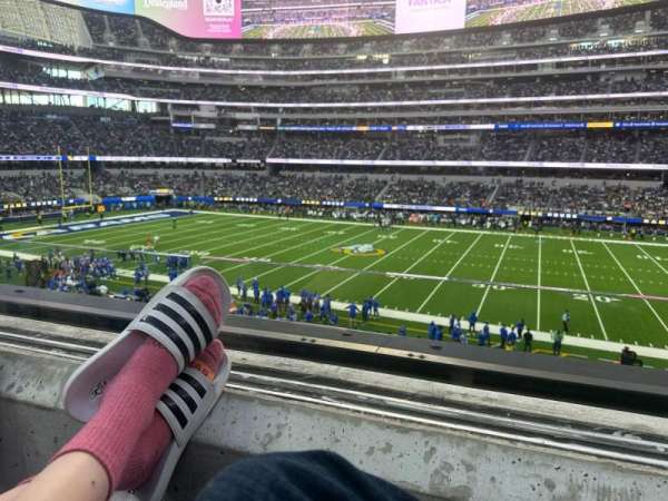 SoFi Stadium, section: C248, row: 1, seat: 14