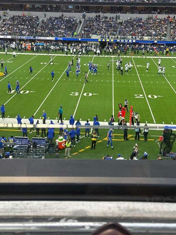 SoFi Stadium, section: C248, row: 1, seat: 14