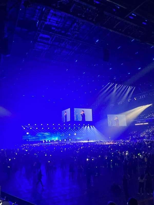 Paris La Défense Arena, section: 108, row: 14, seat: 4