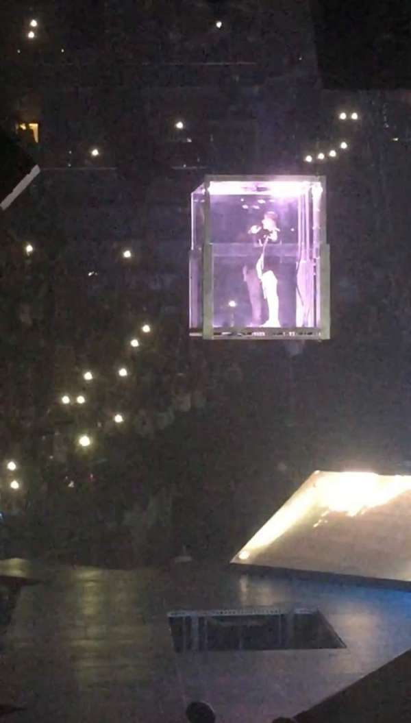 Barclays Center, section: 4, row: 18, seat: 15