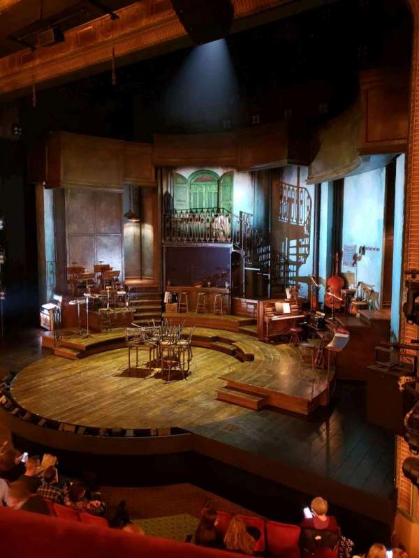 Walter Kerr Theatre, section: Mezzanine R, row: A, seat: 16