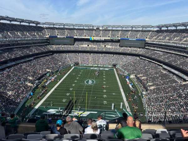 MetLife Stadium, section: 325, row: 11, seat: 14
