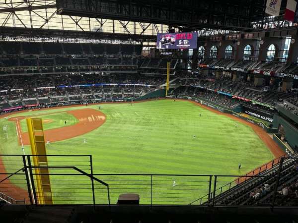 Globe Life Field, section: 326, row: 5, seat: 6