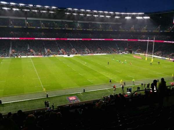 Twickenham Stadium, section: M10, row: 67, seat: 251