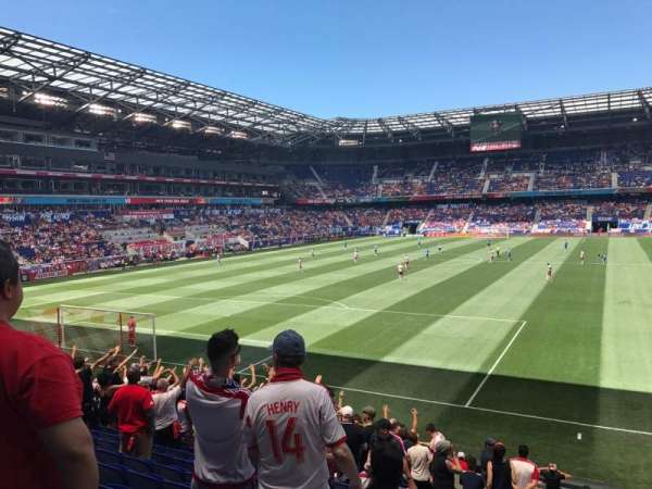 Sports Illustrated Stadium, section: 132, row: 15, seat: 21
