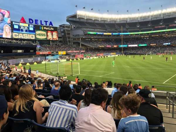 Yankee Stadium, section: 133, row: 10, seat: 1