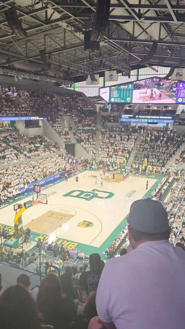 Foster Pavilion, section: 216, row: 9, seat: 17