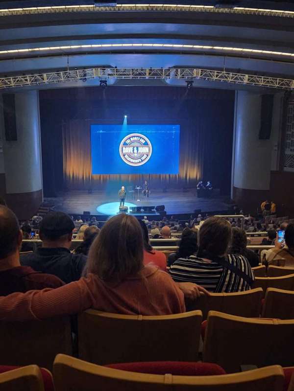 Will Rogers Auditorium, section: BALCCT, row: L, seat: 13