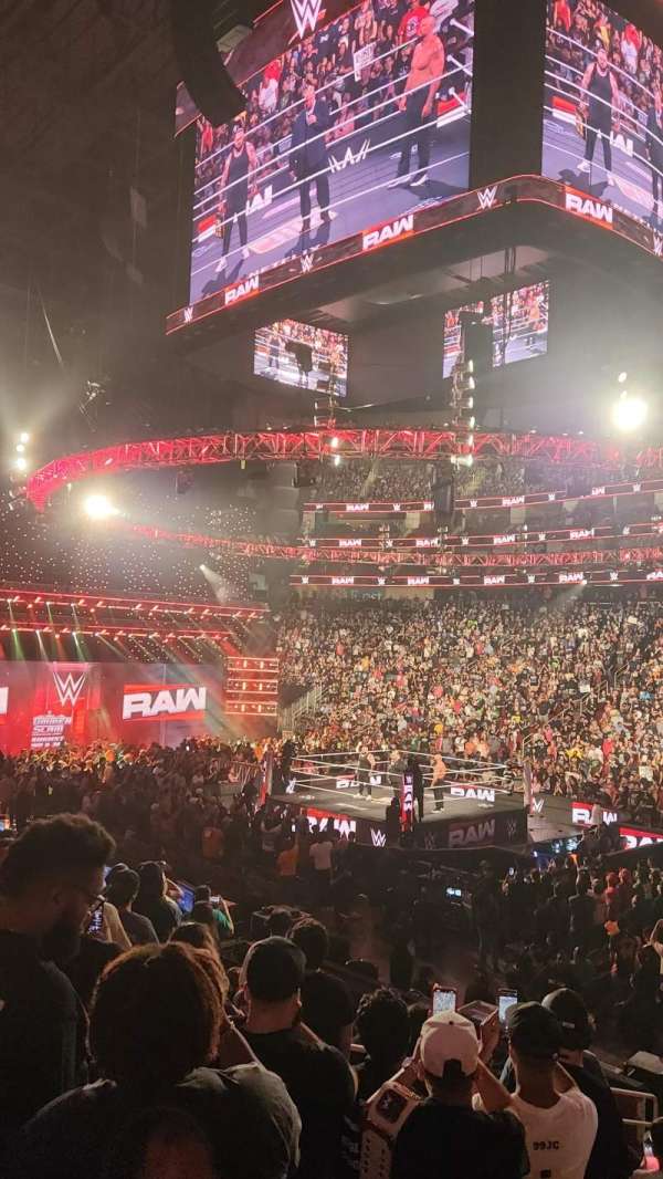 Toyota Center, section: 117, row: 13, seat: 6