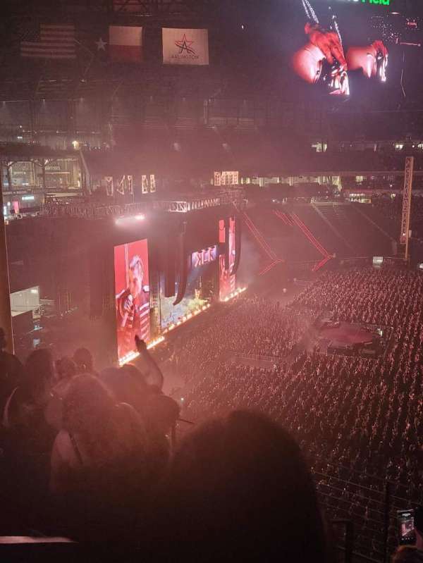 Globe Life Field, section: 203, row: 6, seat: 2