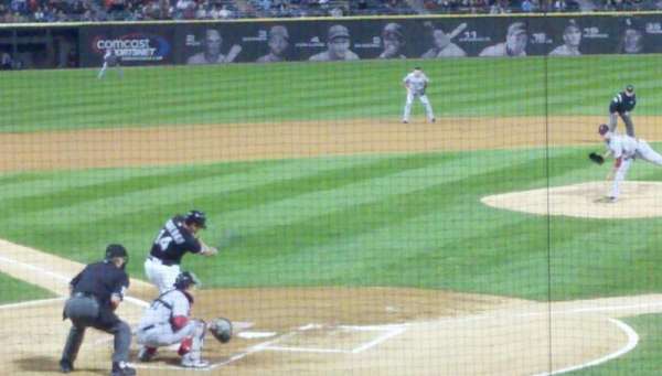 Rate Field, section: 130, row: 16, seat: 9