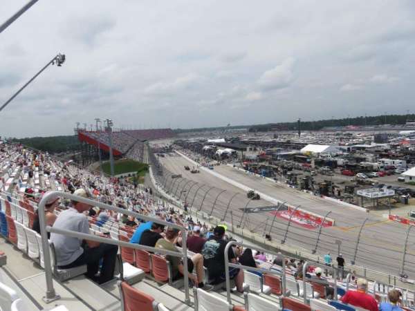Darlington Raceway, section: Brasington Tower, row: 29, seat: 17