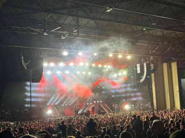 Coastal Credit Union Music Park at Walnut Creek, section: 8, row: Q, seat: 5