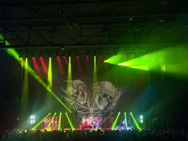 Coastal Credit Union Music Park at Walnut Creek, section: 6, row: M, seat: 28