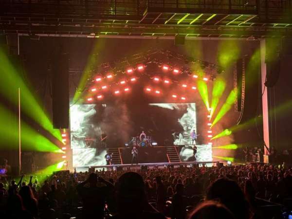 Truliant Amphitheater, section: 7, row: M, seat: 21