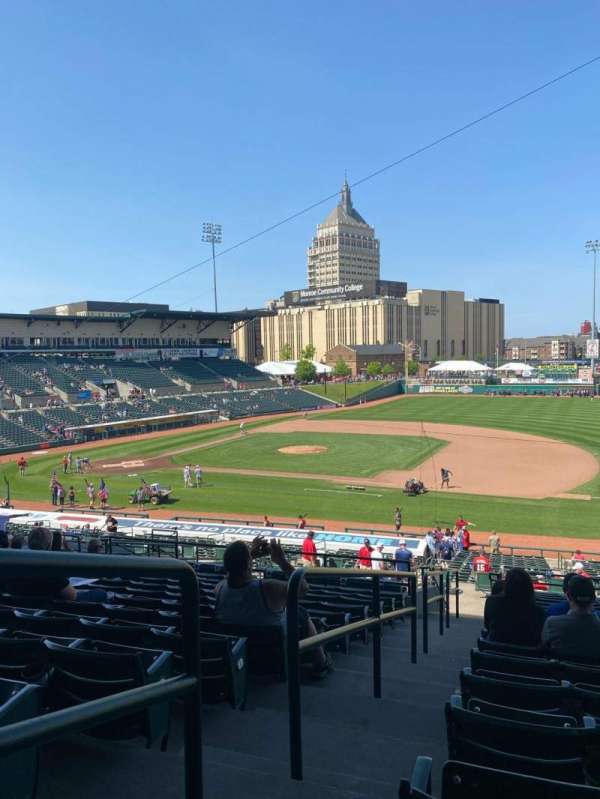 Innovative Field, section: 204, row: R, seat: 1