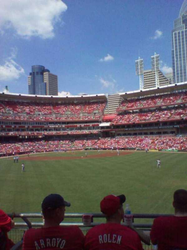 Great American Ball Park, section: 145