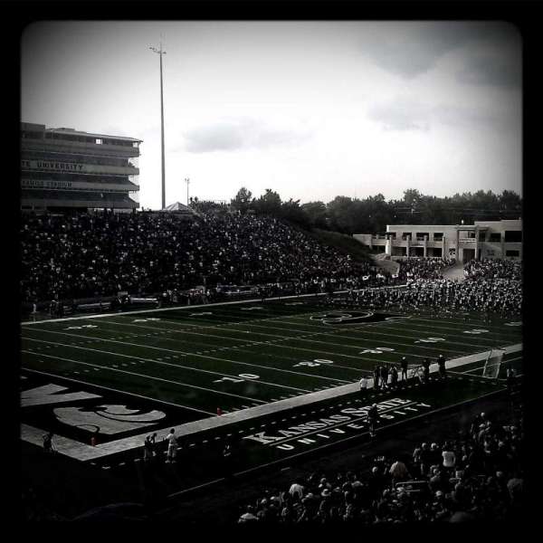 Bill Snyder Family Stadium, section: 19, row: 38, seat: 23