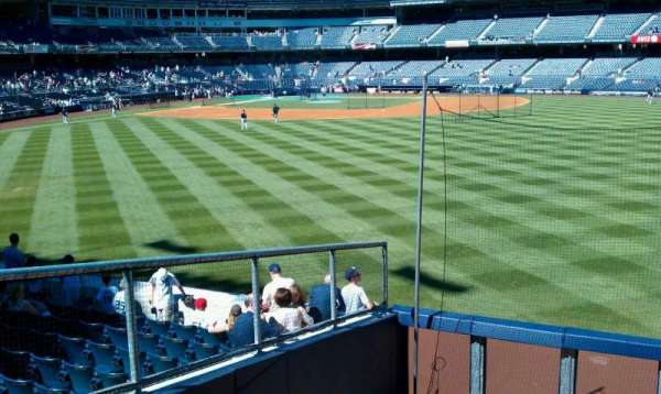 Yankee Stadium, section: 202, row: 1, seat: 21