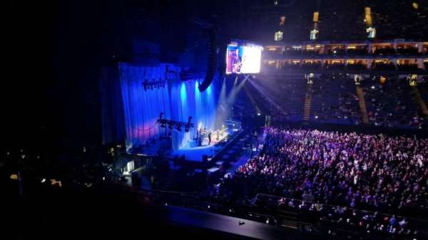 The O2, London, section: 203