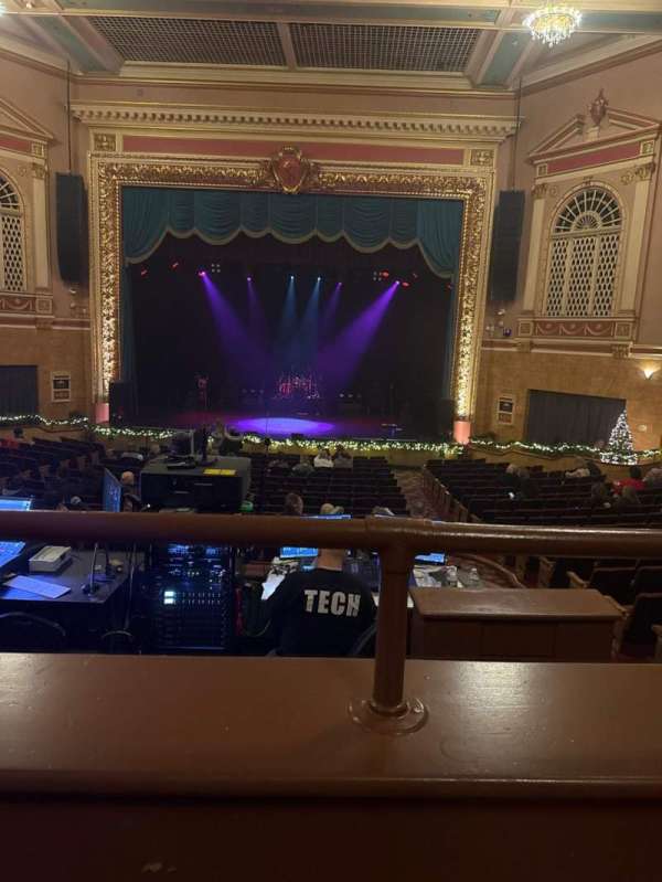 Stadium Theatre, section: Balcony C, row: AA, seat: 112