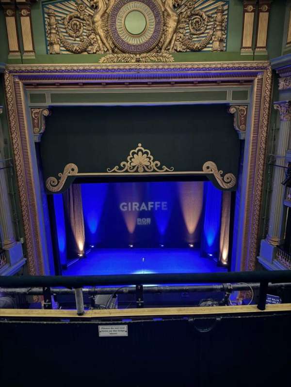 Manchester Opera House, section: Gallery, row: B, seat: 23