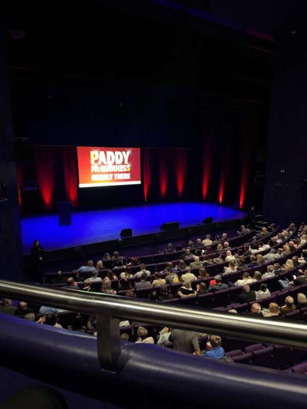 The Lyric Theatre at The Lowry, section: Circle Left, row: A, seat: 45